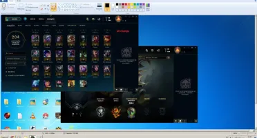 Conta com Muitas skin barata
