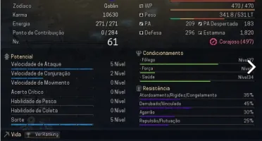 CONTA BLACK DESERT LENDÁRIA