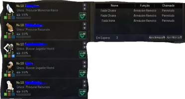 CONTA BLACK DESERT LENDÁRIA