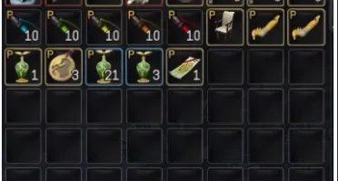 CONTA BLACK DESERT LENDÁRIA