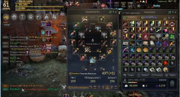 CONTA BLACK DESERT LENDÁRIA