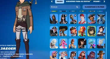 Conta Fortnite Skins Marvel E Animes! Super Barata