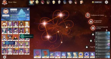 Genshin Impact AR48 Klee C3+Bis Mona C1 Jean C1 Niver Livre!
