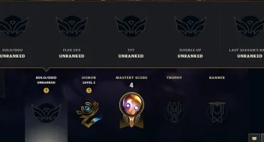 Conta Lol Unranked Full Acesso