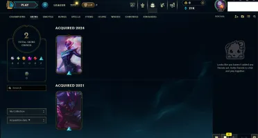 Conta Lol Unranked Full Acesso