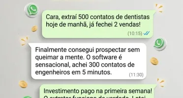 Extrator Leads Google Maps: WhatsApp Infinito em Segundos