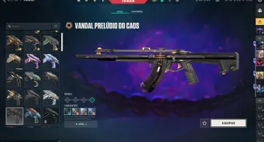 Conta Valorant, Unico Dono R$2.500,00 Gastos Nela.