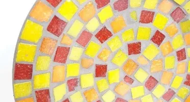 Prato Sobremesa Mosaico Gaudí