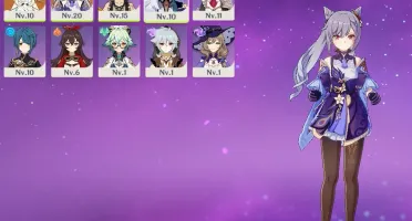 Keqing + flauta