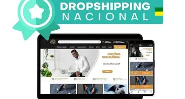 +2000 Mil Lojas Dropshipping Prontas Editável!