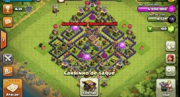 Clash of Clans Cv 8 Full