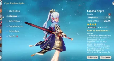 GENSHIN IMPACT - LEVEL 44 DE AVENTURA