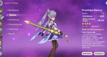 GENSHIN IMPACT - LEVEL 44 DE AVENTURA
