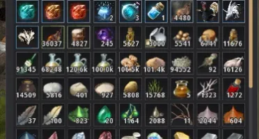Witch/Arqueiro- 719 Gs - End Game, 25B Market