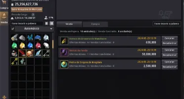 Witch/Arqueiro- 719 Gs - End Game, 25B Market
