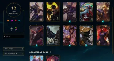Conta Diamond 1 League of Legends (LOL)