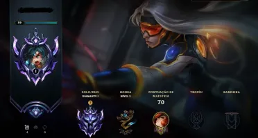 Conta Diamond 1 League of Legends (LOL)