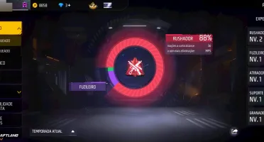 Conta de free fire perfeita para AP