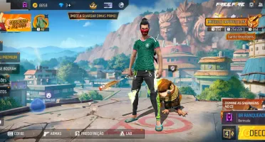 Conta de free fire perfeita para AP