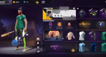 Conta de free fire perfeita para AP