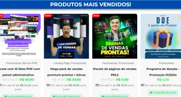 Loja em Wordpress para a venda de Sites e Scripts Prontos