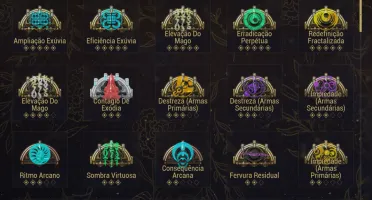 Vendo Conta Warframe Maestria_19