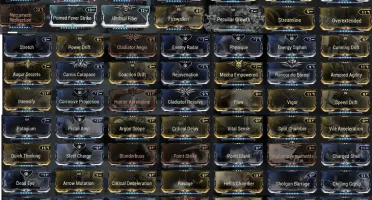 Vendo Conta Warframe Maestria_19