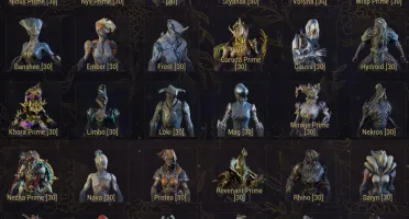 Vendo Conta Warframe Maestria_19