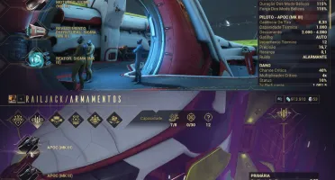 Vendo Conta Warframe Maestria_19