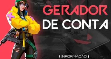 Gerador de contas NFA e FA - Valorant - (Checker de brinde)