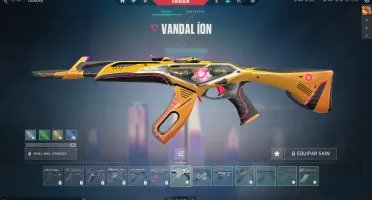 Conta de Valorant Platina
