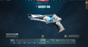 Conta de Valorant Platina