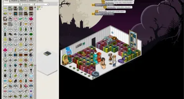 Conta habbo, ano 2009 EMBLEMAS ANTIGOS!