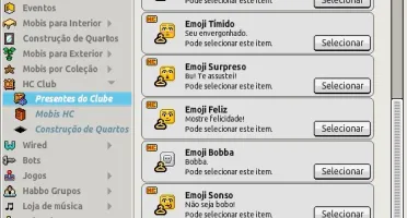 Conta habbo, ano 2009 EMBLEMAS ANTIGOS!