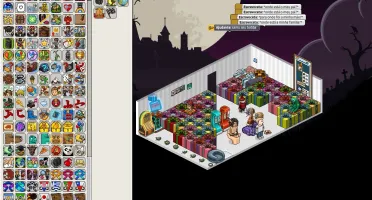 Conta habbo, ano 2009 EMBLEMAS ANTIGOS!