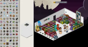 Conta habbo, ano 2009 EMBLEMAS ANTIGOS!