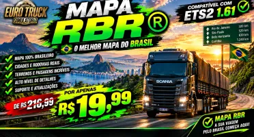 Mapa Rbr Completo + Todas Dlcs + Atualizações Vitalicias📌