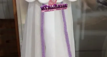 Prendedor de Cortina Arco-íris personalizado
