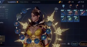 CONTA MIR4 LVL 62 E 62K DE PODER SV NA102