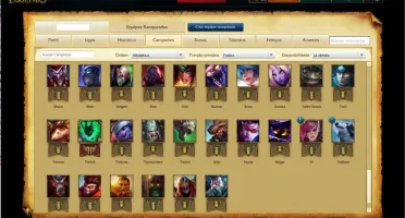 CONTA LEAGUE OF LEGENDS PRATA 5