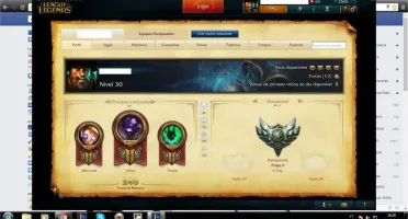 CONTA LEAGUE OF LEGENDS PRATA 5