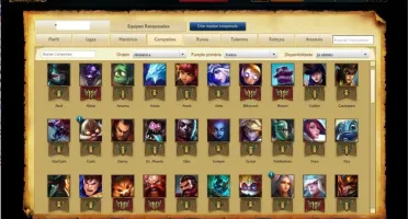 CONTA LEAGUE OF LEGENDS PRATA 5