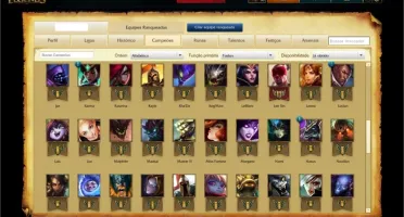 CONTA LEAGUE OF LEGENDS PRATA 5