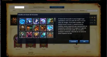 CONTA LEAGUE OF LEGENDS PRATA 5
