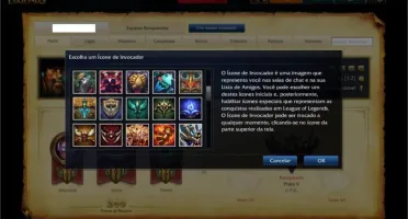 CONTA LEAGUE OF LEGENDS PRATA 5