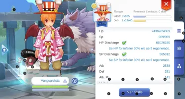 HUNTER LVL 105 - RAGNAROK MOBILE