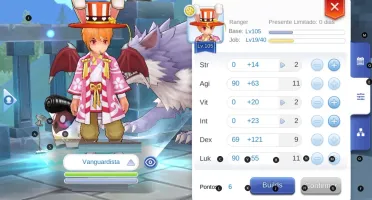 HUNTER LVL 105 - RAGNAROK MOBILE