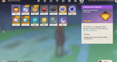Conta c/ Xiao,lança,diluc e 7 5* 11k+ gemas