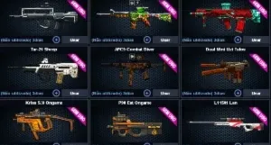 armas, itens para Point Blank