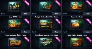 armas, itens para Point Blank